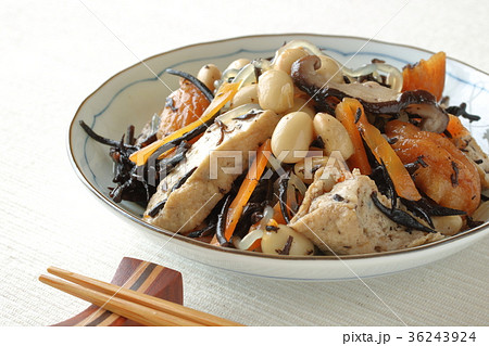 ヒジキの煮物 36243924