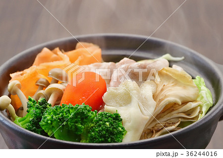 蒸し野菜 36244016
