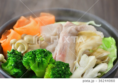 蒸し野菜 蒸し野菜 36244060