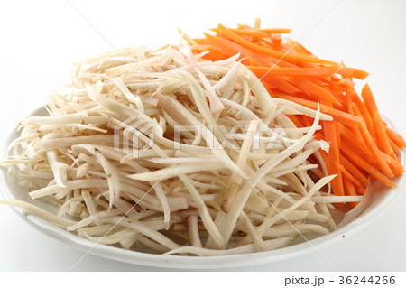 野菜の下拵え 36244266