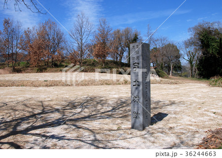 宇土古城跡 石碑 宇土古城跡 石碑 36244663