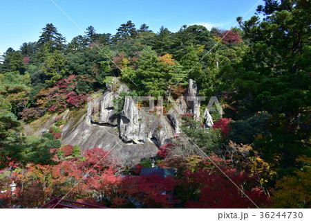 那谷寺　奇岩遊仙境　絶景の紅葉 36244730