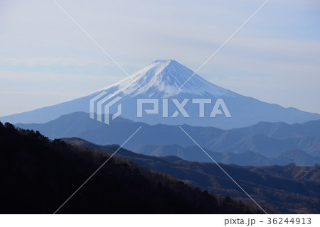 大菩薩嶺からの富士山 大菩薩嶺からの富士山 36244913
