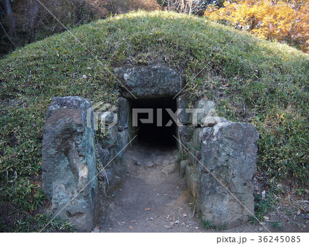 上野三碑 山上碑及び古墳 36245085