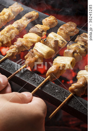焼き鳥 焼き鳥 36245285