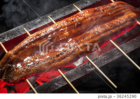 鰻の蒲焼 36245290