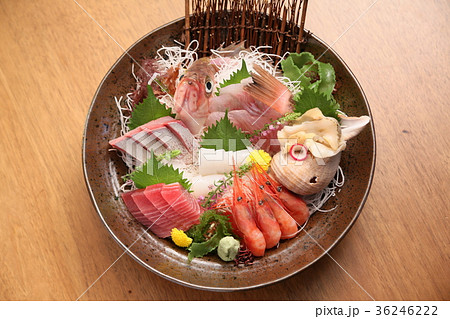魚料理/刺身/刺身盛り合せ.2 魚料理/刺身/刺身盛り合せ.2 36246222