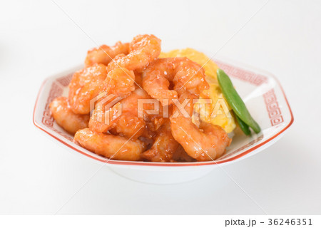 エビチリ丼 エビチリ丼 36246351