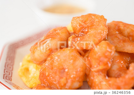 エビチリ丼 エビチリ丼 36246356