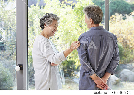 高齢者 老人 触れる 36246639