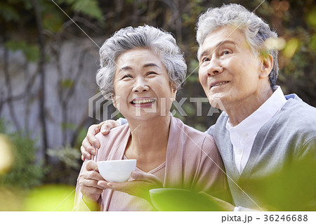 高齢者 老人 夫婦 36246688