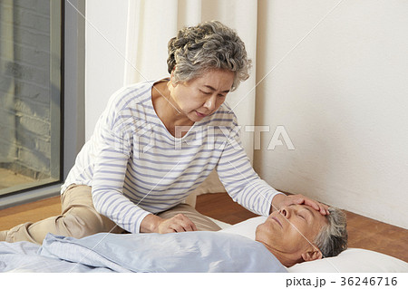 看護 心配 高齢者 36246716