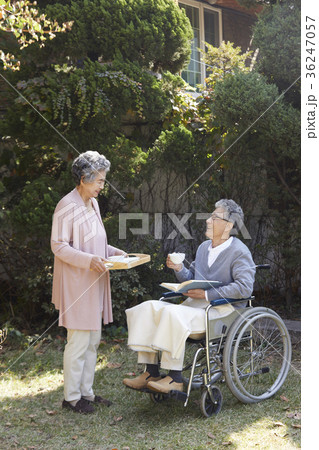 高齢者 老人 夫婦 36247057