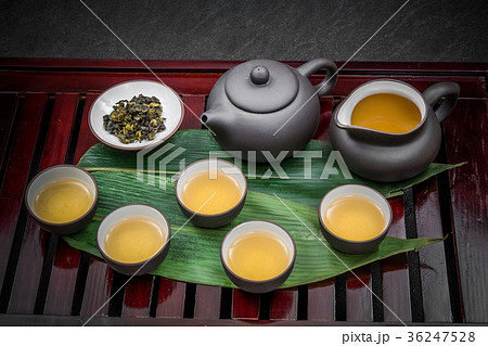 滋養と健康の中国茶 Chinese tea set of beauty and health 滋養と健康の中国茶 Chinese tea set of beauty and health 36247528