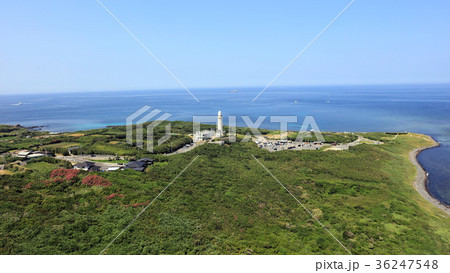 山口県下関市 牧崎風の公園 角島灯台公園 山口県下関市 牧崎風の公園 角島灯台公園 36247548