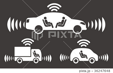 自動運転アイコン 36247648