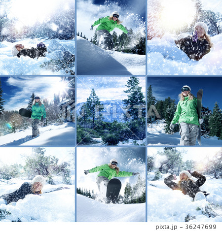 snowboard mix 36247699