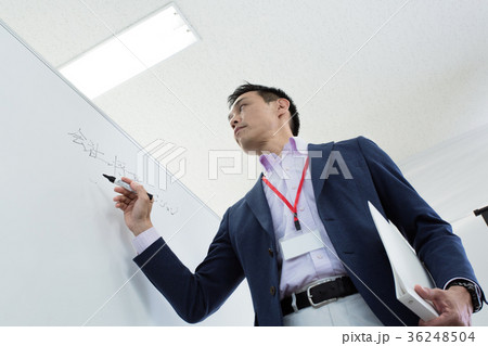 ビジネス　会社説明会 36248504