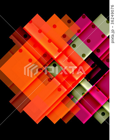 Color arrows on black background Color arrows on black background 36249076