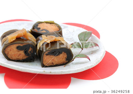 鮭昆布巻き 36249258