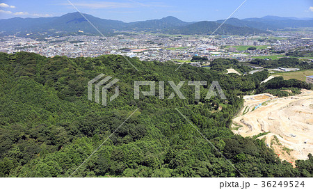 空撮 福岡県筑紫野市上空より 空撮 福岡県筑紫野市上空より 36249524