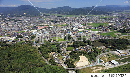 空撮 福岡県筑紫野市上空より 空撮 福岡県筑紫野市上空より 36249525