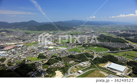 空撮　福岡県筑紫野市上空より 36249527