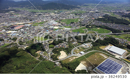 空撮　福岡県筑紫野市上空より 36249530