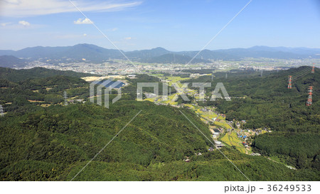 空撮 福岡県筑紫野市上空より 空撮 福岡県筑紫野市上空より 36249533