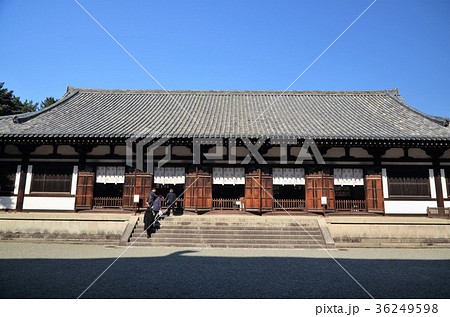 唐招提寺の講堂 36249598