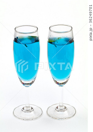 青いハーブティー Butterfly Pea blue flower herbal tea 青いハーブティー Butterfly Pea blue flower herbal tea 36249701