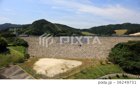 空撮 福岡県筑紫野市上空より(天拝ダム) 空撮 福岡県筑紫野市上空より(天拝ダム) 36249731