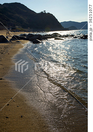 桜井二見ヶ浦の海岸 桜井二見ヶ浦の海岸 36251077