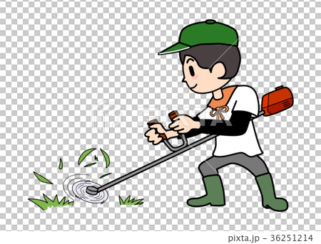 農業-芝刈り機 36251214