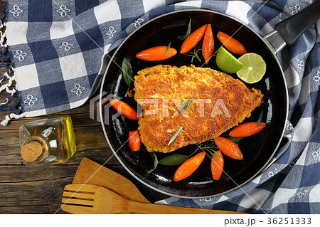 white fish steak with glazed carrots white fish steak with glazed carrots 36251333
