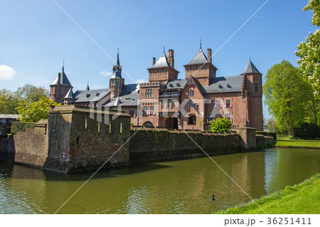 De Haar castle near Utrecht - Netherlands 36251411