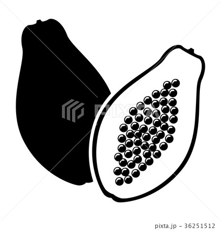Papaya fruit image Papaya fruit image 36251512
