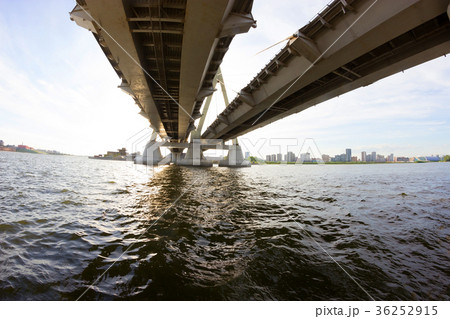 view under the big bridge view under the big bridge 36252915