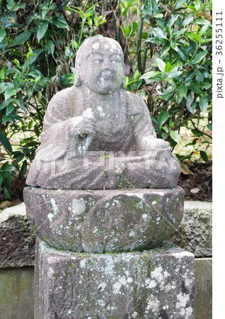 信州の文化財　守屋貞治の祖父　守屋貞七の延命地蔵大菩薩像（飯島町田切） 36255111