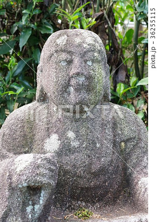 信州の文化財　守屋貞治の祖父　守屋貞七の延命地蔵大菩薩像（飯島町田切） 36255115