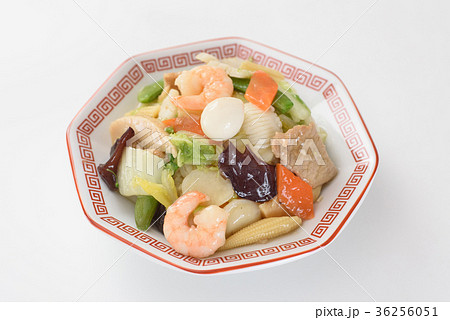 八宝菜(中華丼) 八宝菜(中華丼) 36256051
