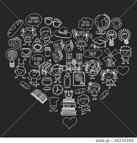 Paris, France. French class. French language. Boys 36256368