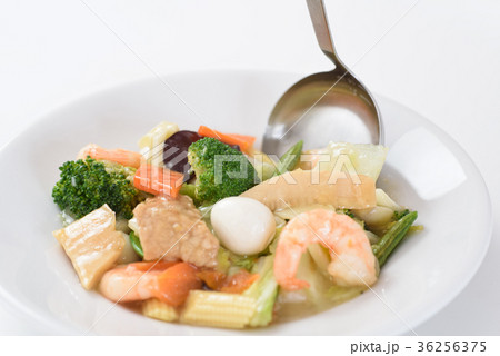 八宝菜（盛り付け） 36256375