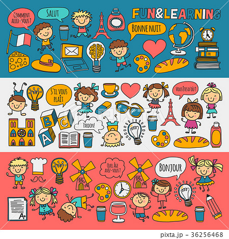 Paris, France. French class. French language. Boys 36256468