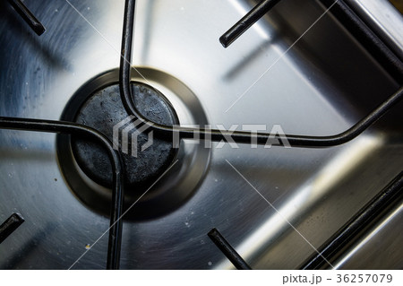 Gas burners in the kitchen oven 36257079