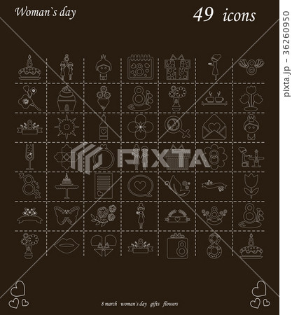 I love you womens doodle 49 icon in set of womens 36260950