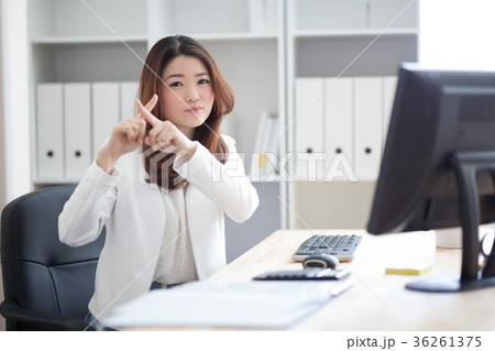 デスクワーク・OL 36261375