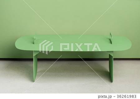 Metal green table Metal green table 36261983