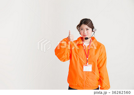 オペレーター・女性 オペレーター・女性 36262560