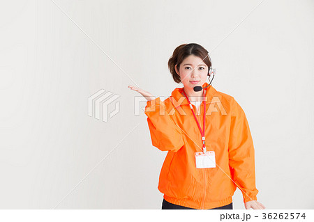 オペレーター・女性 オペレーター・女性 36262574